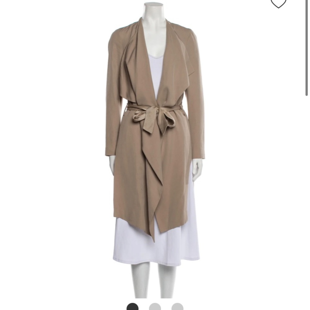 Allsaints Nude Duster size 4